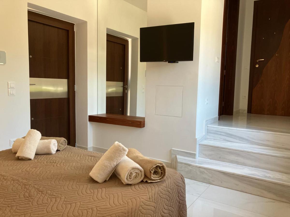Agios Nikolaos Beach Villas Luaran gambar