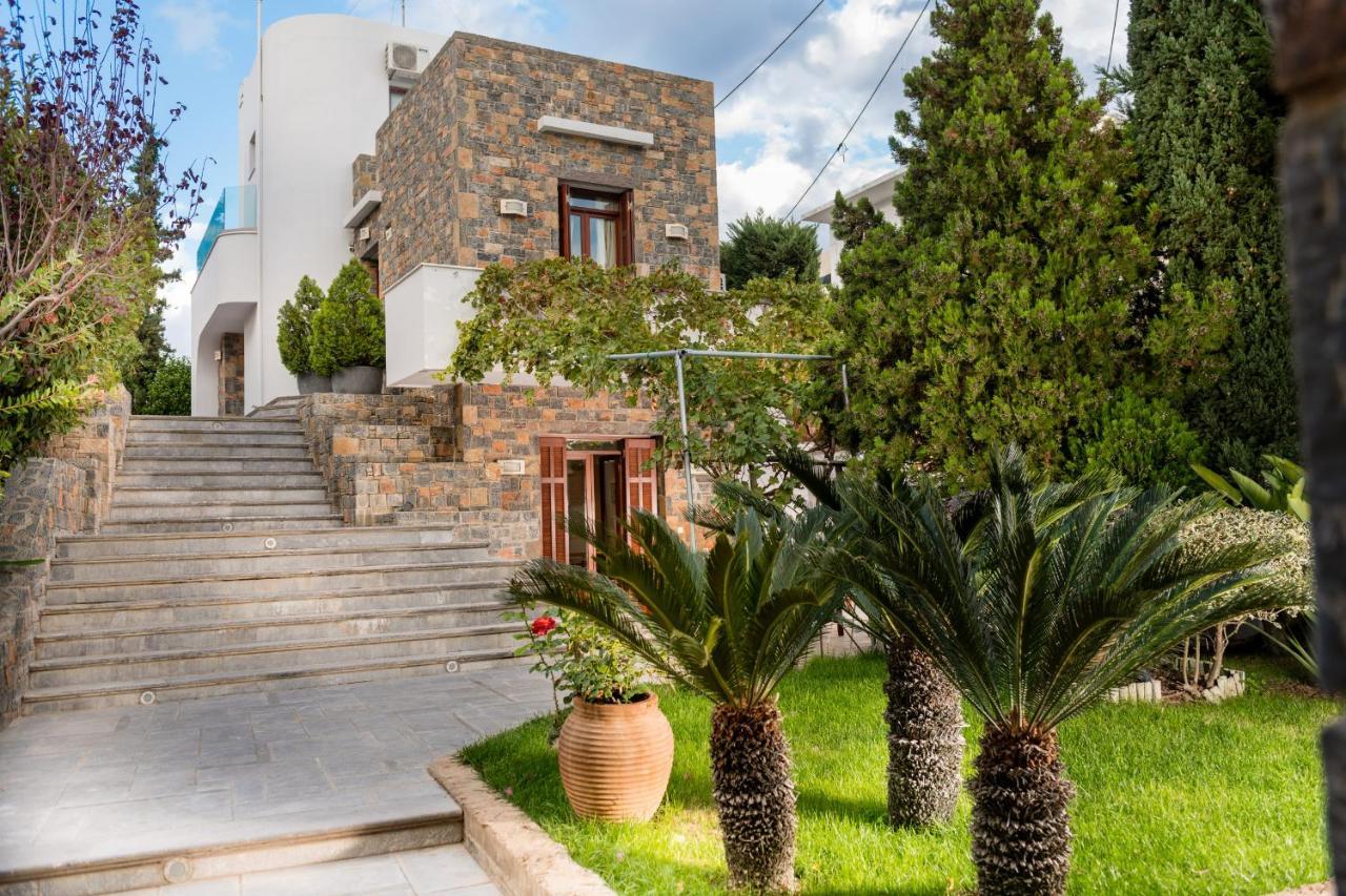 Agios Nikolaos Beach Villas Luaran gambar