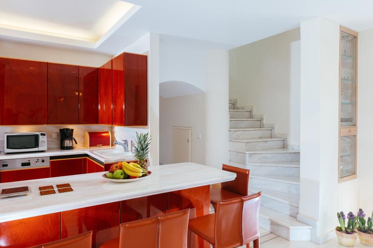 Agios Nikolaos Beach Villas Luaran gambar