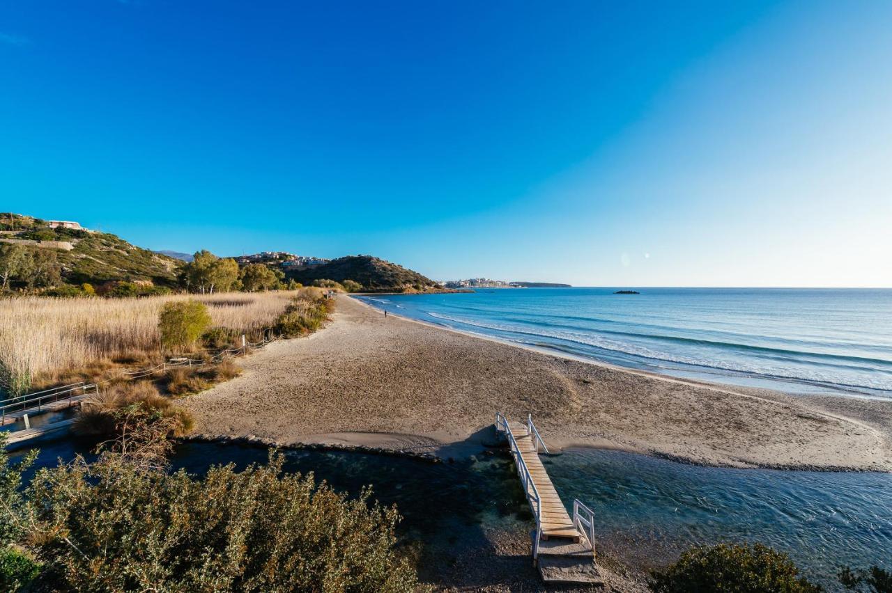 Agios Nikolaos Beach Villas Luaran gambar