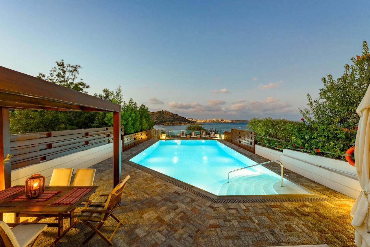 Agios Nikolaos Beach Villas Luaran gambar