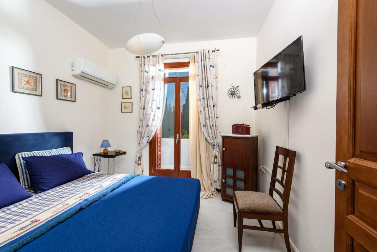 Agios Nikolaos Beach Villas Luaran gambar