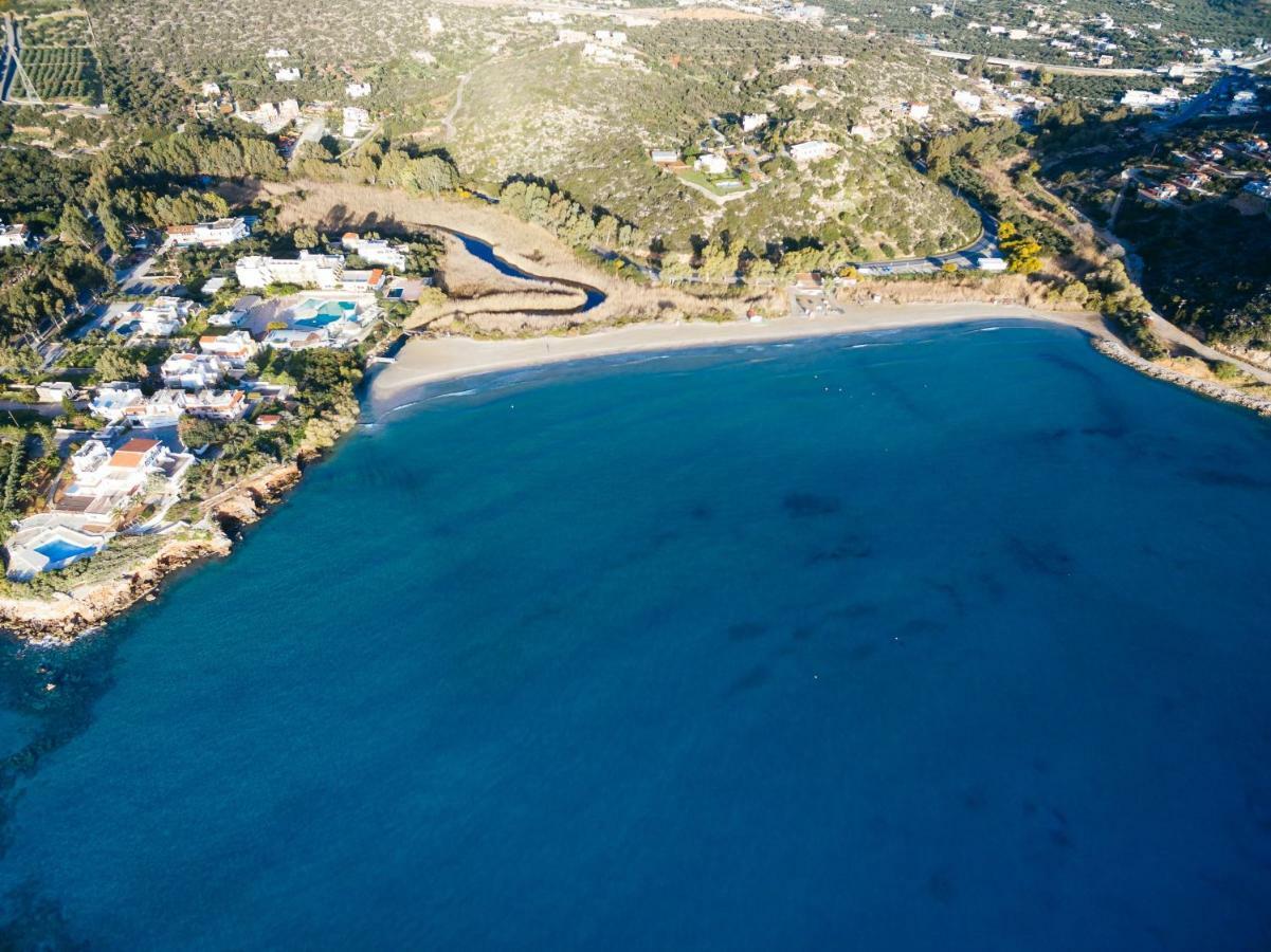 Agios Nikolaos Beach Villas Luaran gambar