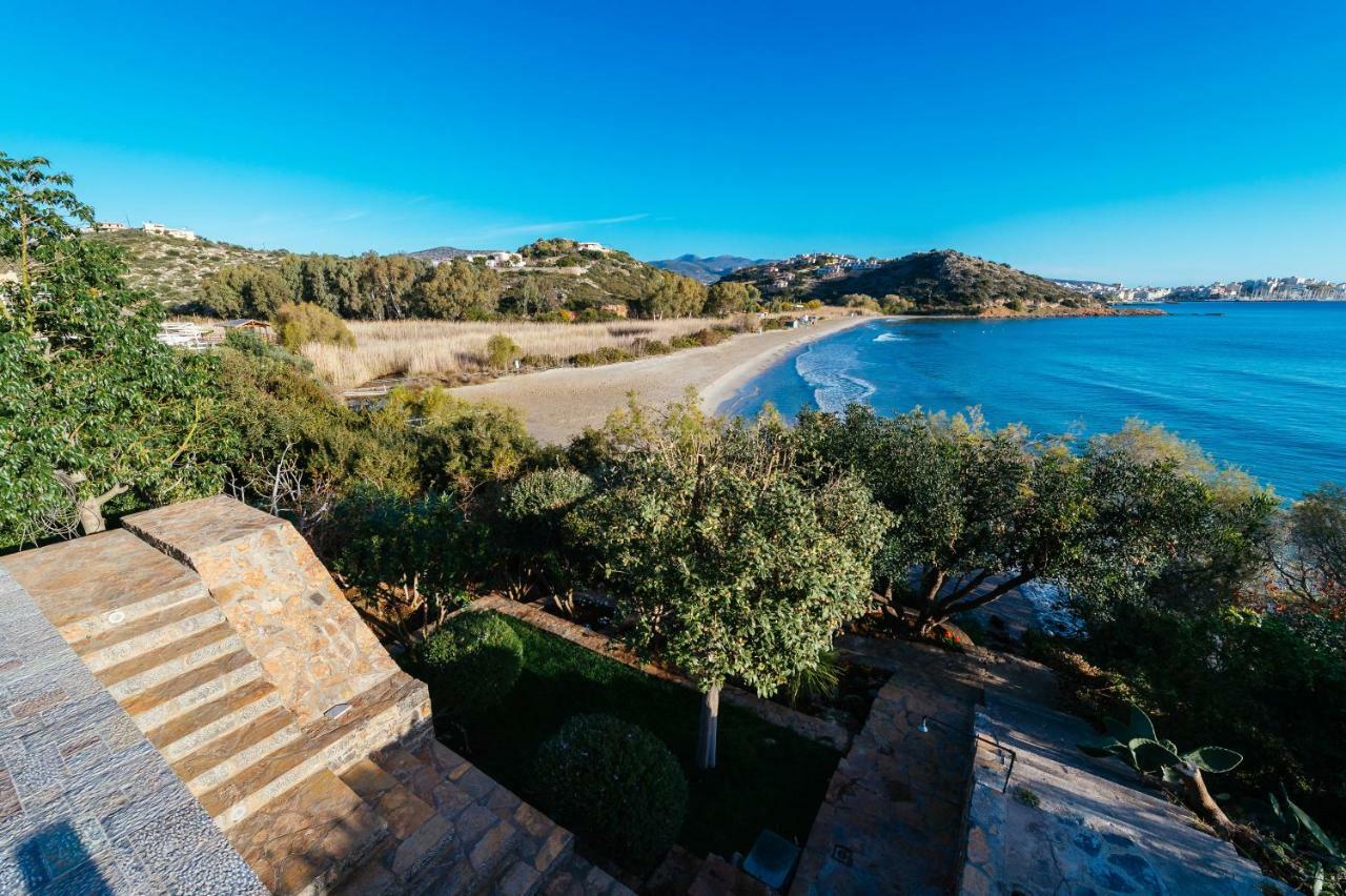 Agios Nikolaos Beach Villas Luaran gambar