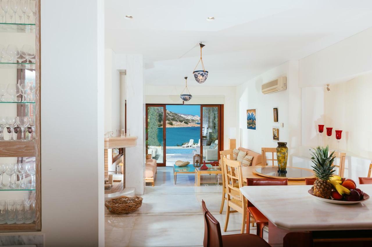 Agios Nikolaos Beach Villas Luaran gambar