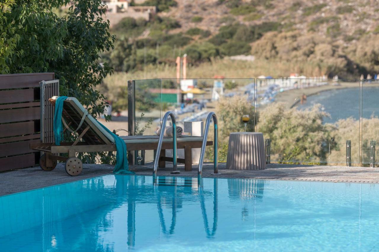Agios Nikolaos Beach Villas Luaran gambar