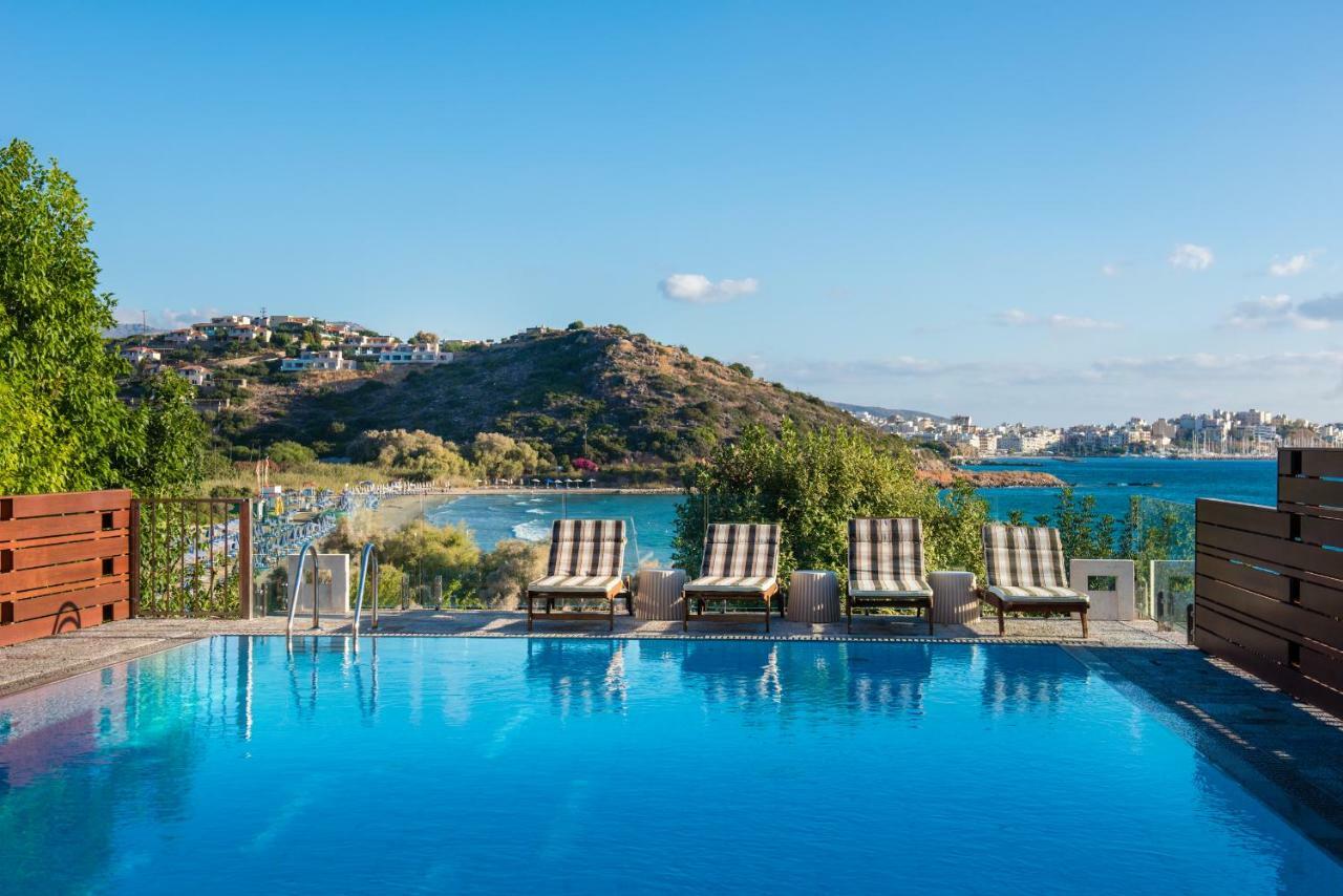 Agios Nikolaos Beach Villas Luaran gambar