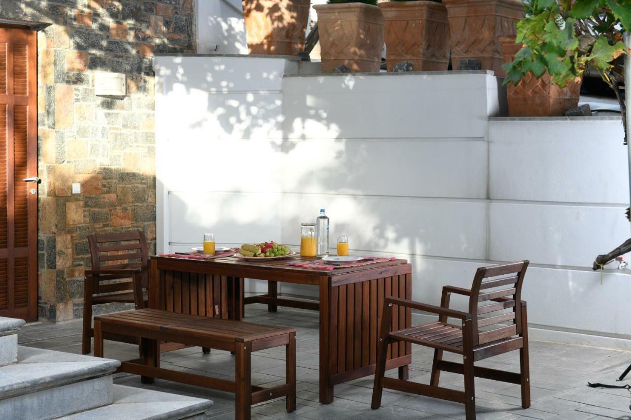 Agios Nikolaos Beach Villas Luaran gambar
